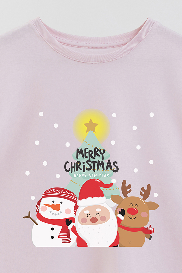 REMERA GIRL OVER JINGLE 60