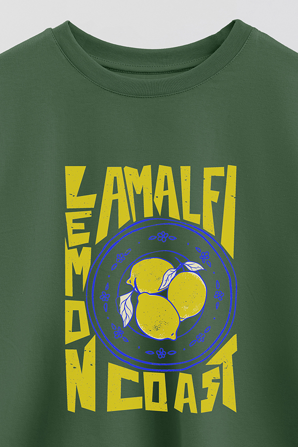 REMERA CROP ESTAMPADA LEMON AMALFI 1