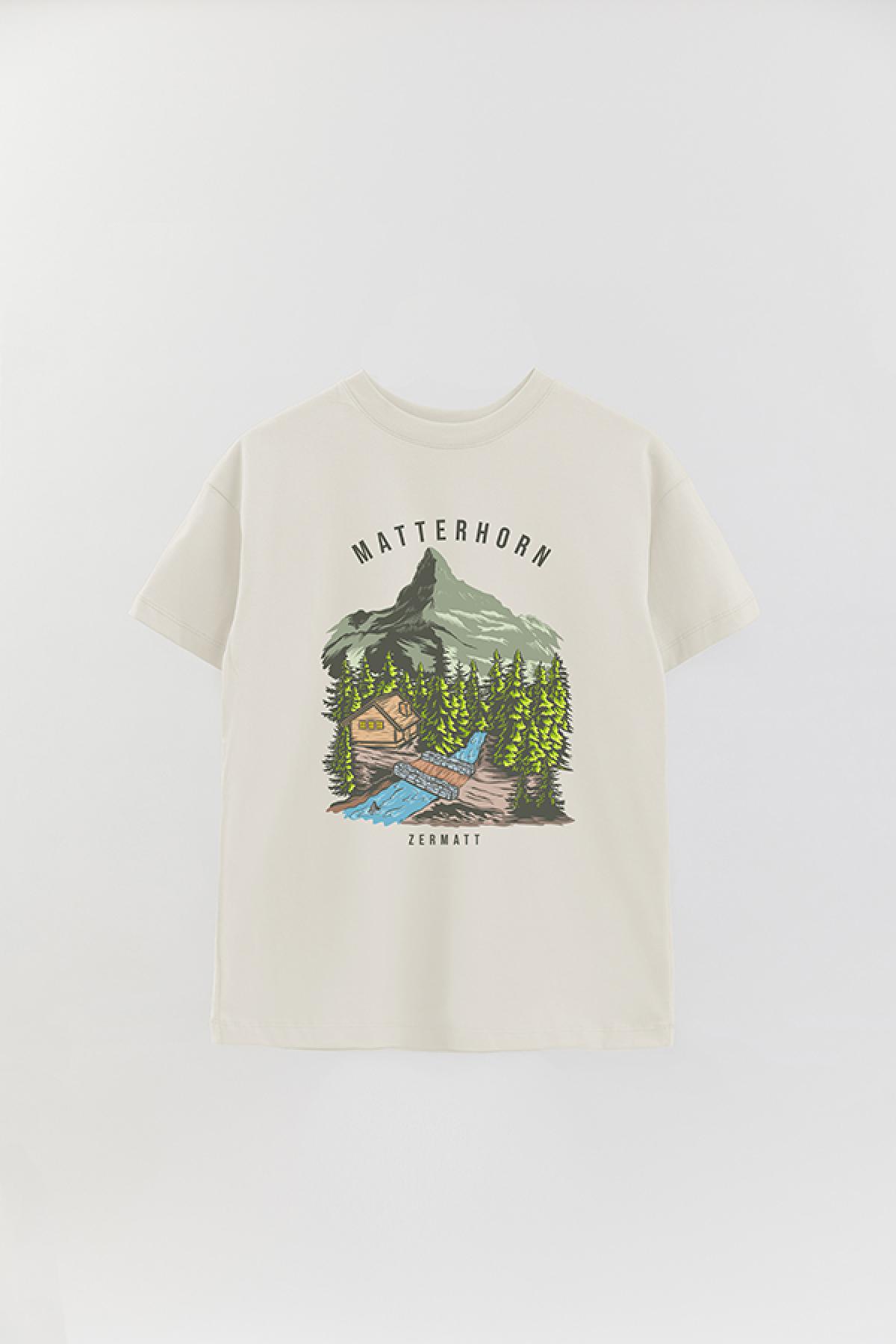 REMERA OVER ESTAMPADA ADV MATTERHORN