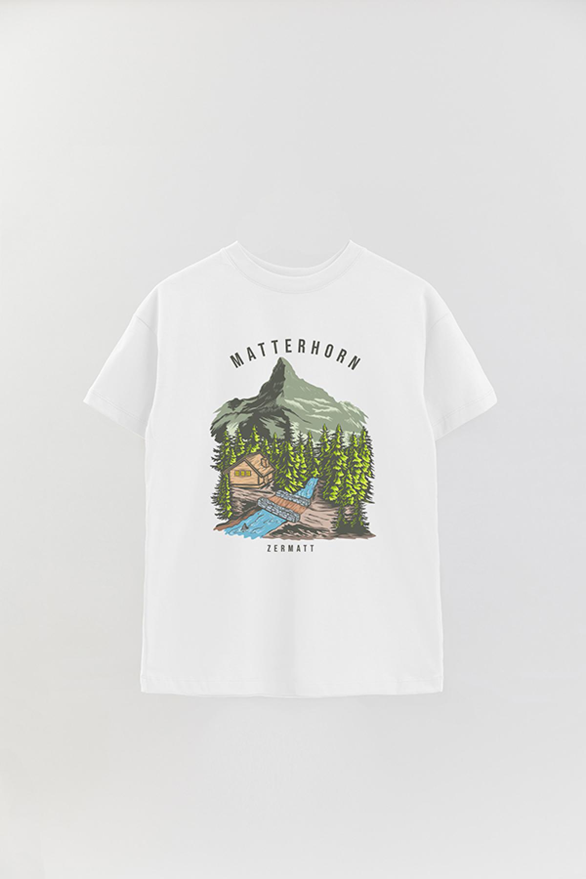 REMERA OVER ESTAMPADA ADV MATTERHORN