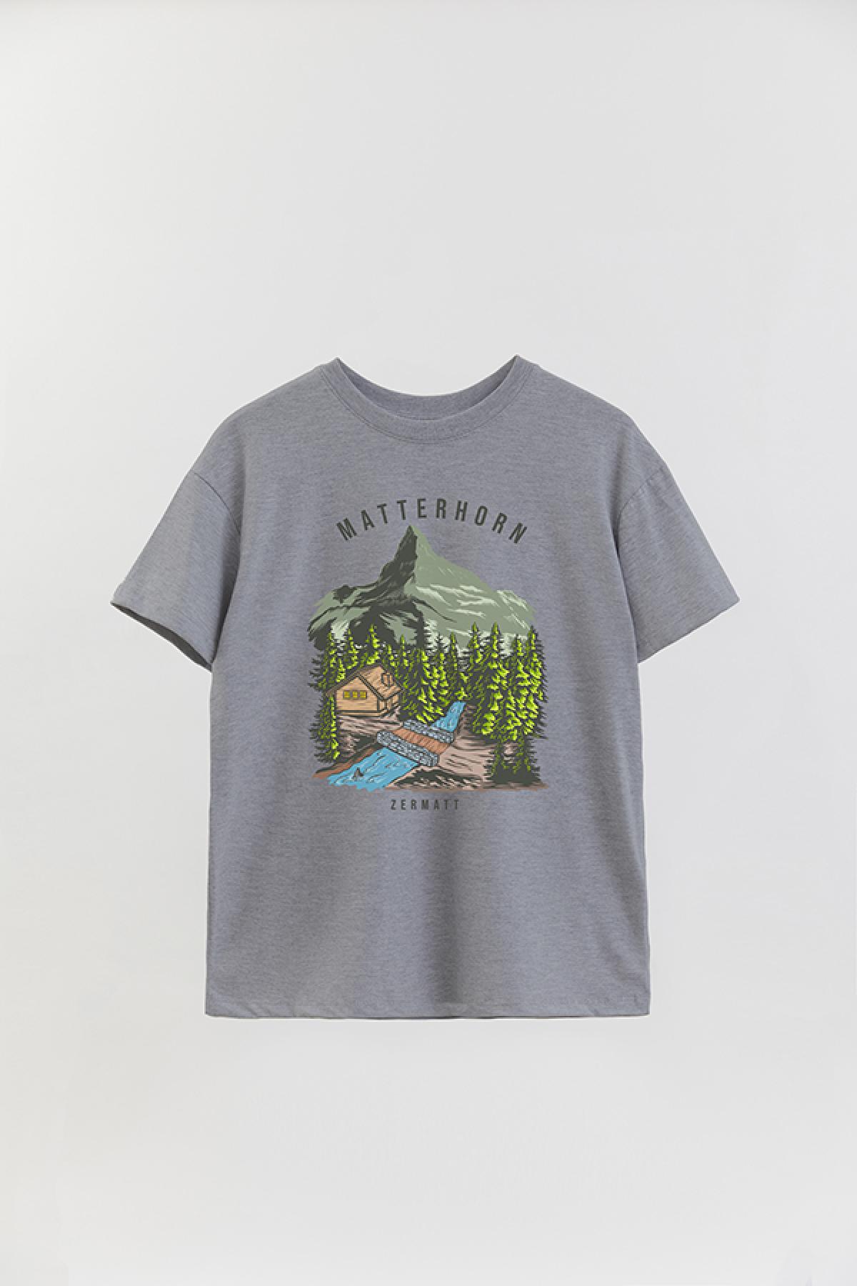 REMERA OVER ESTAMPADA ADV MATTERHORN