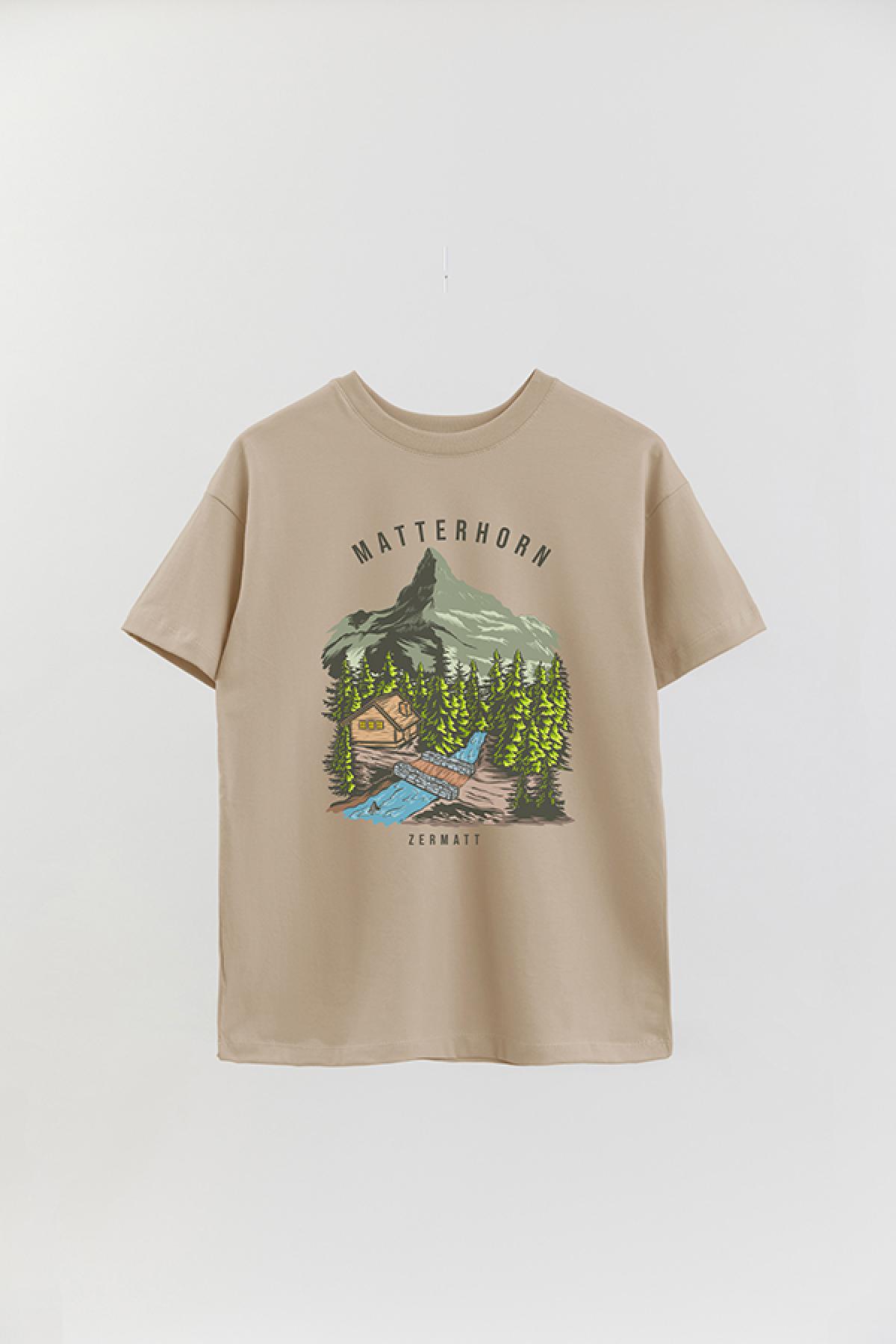 REMERA OVER ESTAMPADA ADV MATTERHORN