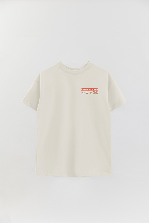 REMERA OVER FB ESTAMPADA BREAKFAST CLUB