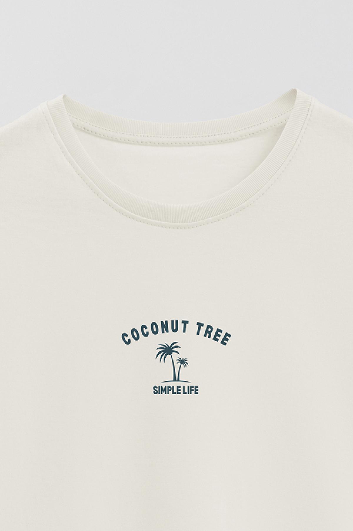 REMERA OVER ESTAMPADA WCV COCONUT TREE