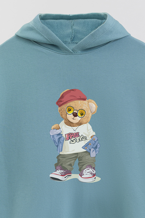 HOODIE RUSTICO KIDS TEDDY STYLE