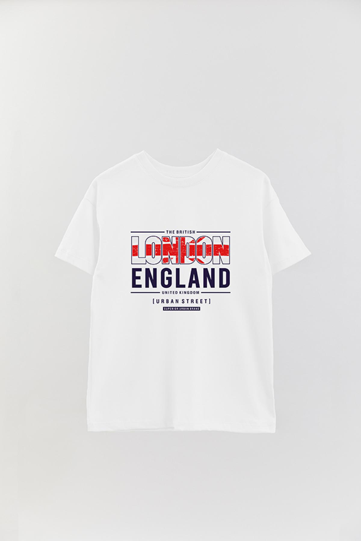 REMERA OVER ESTAMPADA CT LONDON
