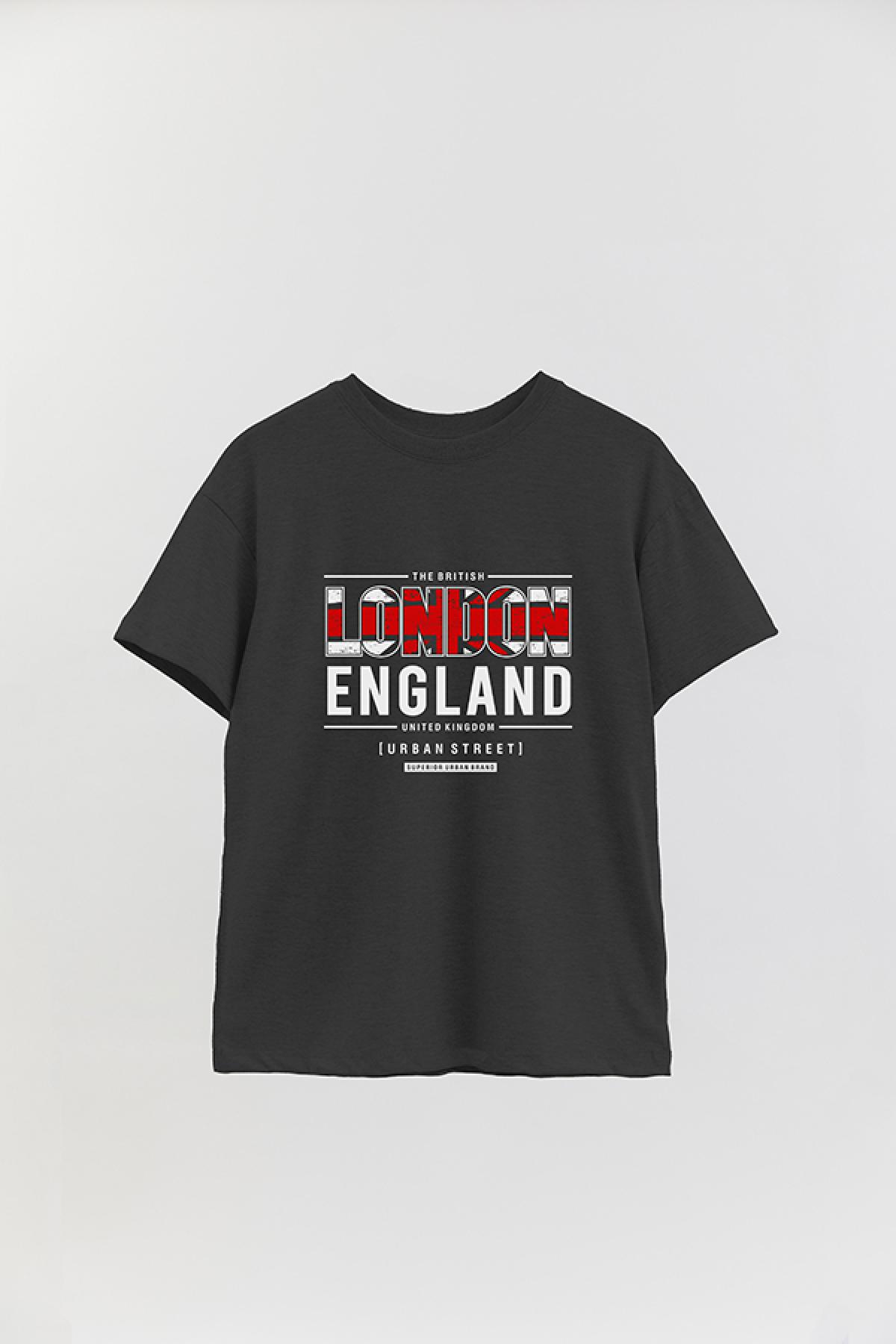 REMERA OVER ESTAMPADA CT LONDON