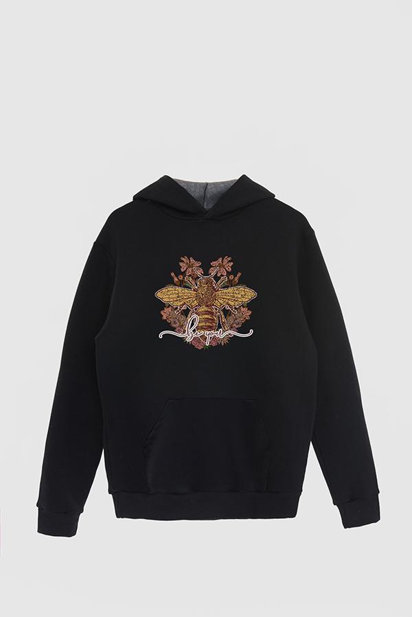 HOODIE ESTAMPADO WESTERN BE YOU