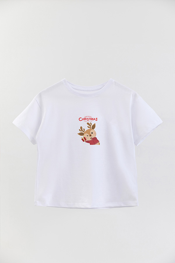 REMERA GIRL OVER JINGLE 58