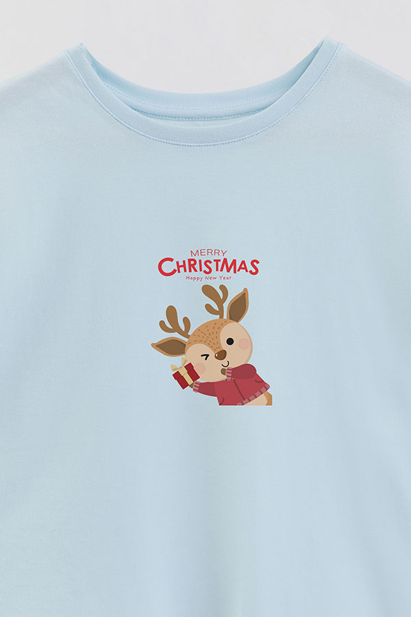 REMERA GIRL OVER JINGLE 58