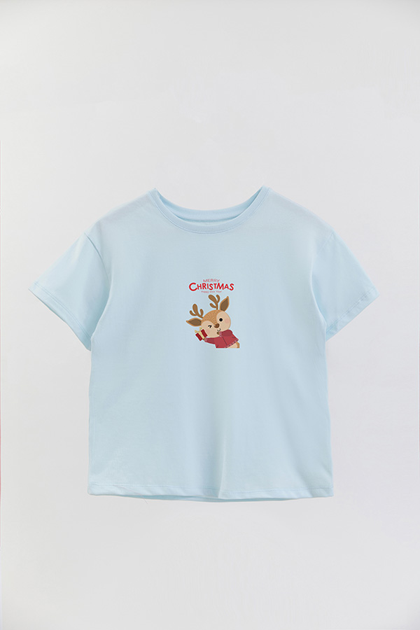 REMERA GIRL OVER JINGLE 58