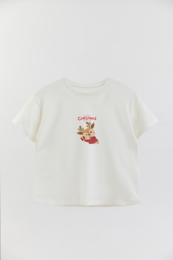 REMERA GIRL OVER JINGLE 58