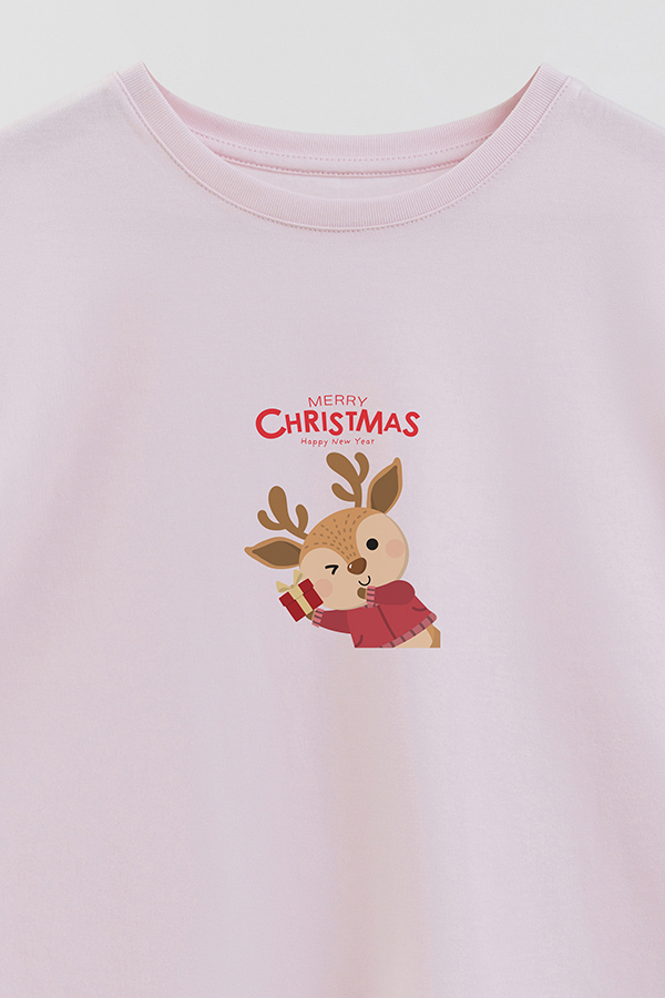 REMERA GIRL OVER JINGLE 58