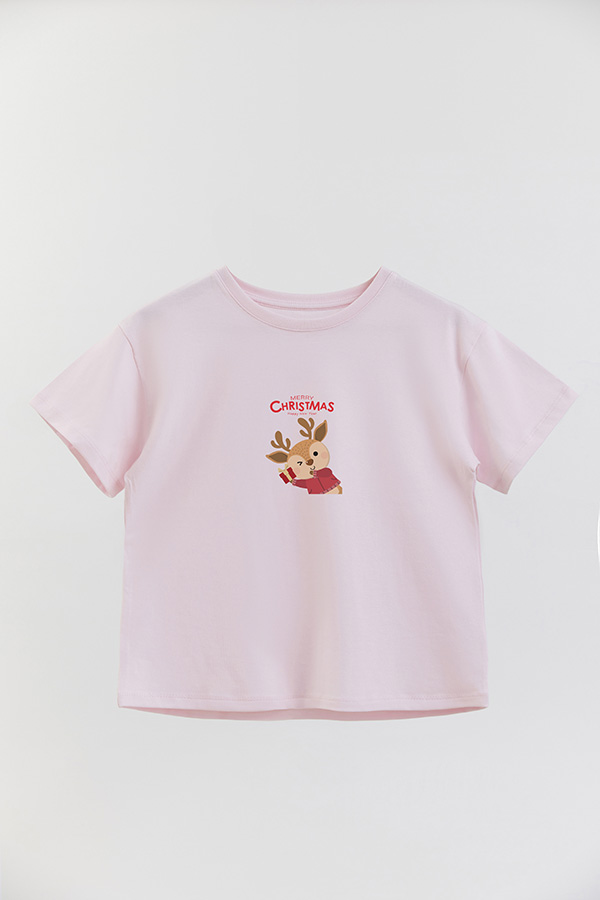 REMERA GIRL OVER JINGLE 58
