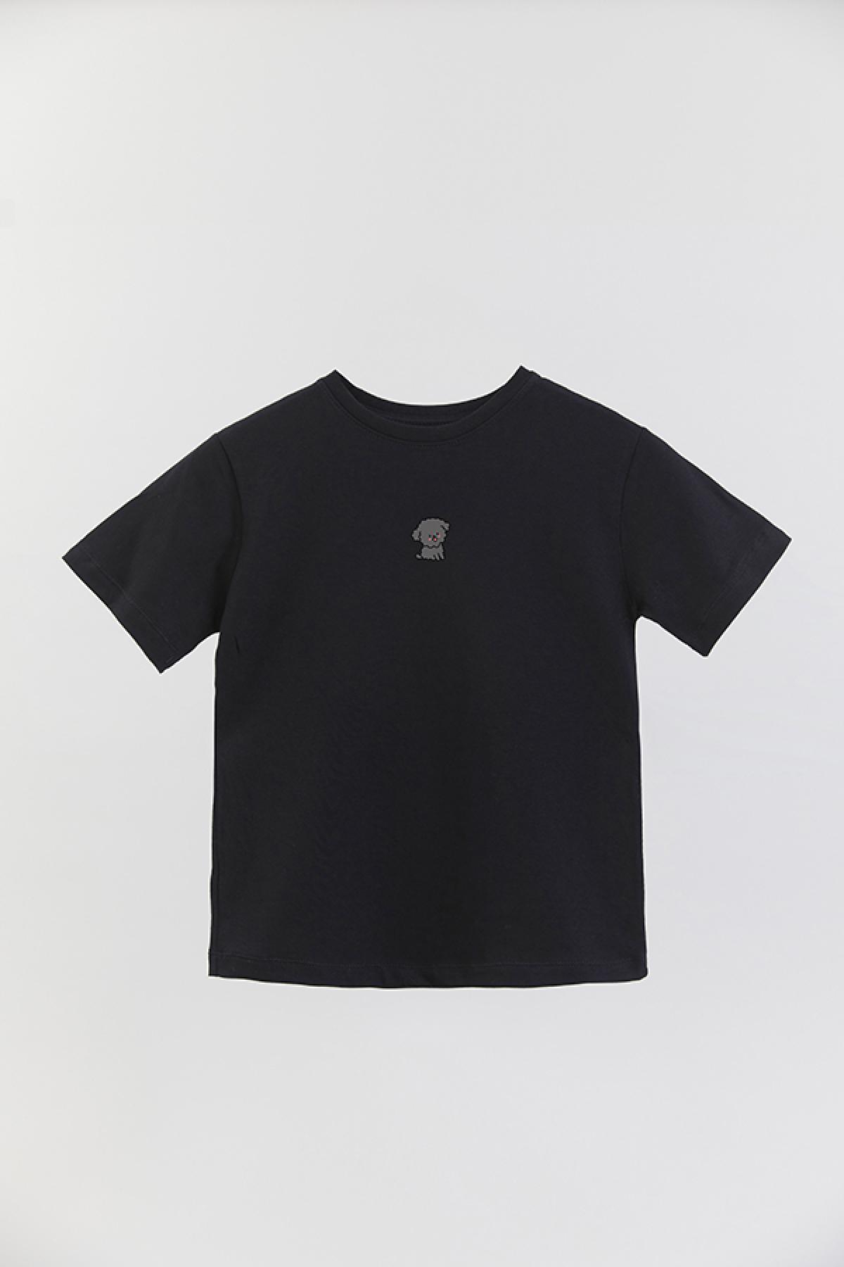 REMERA BASIC GIRL MIN POODLE