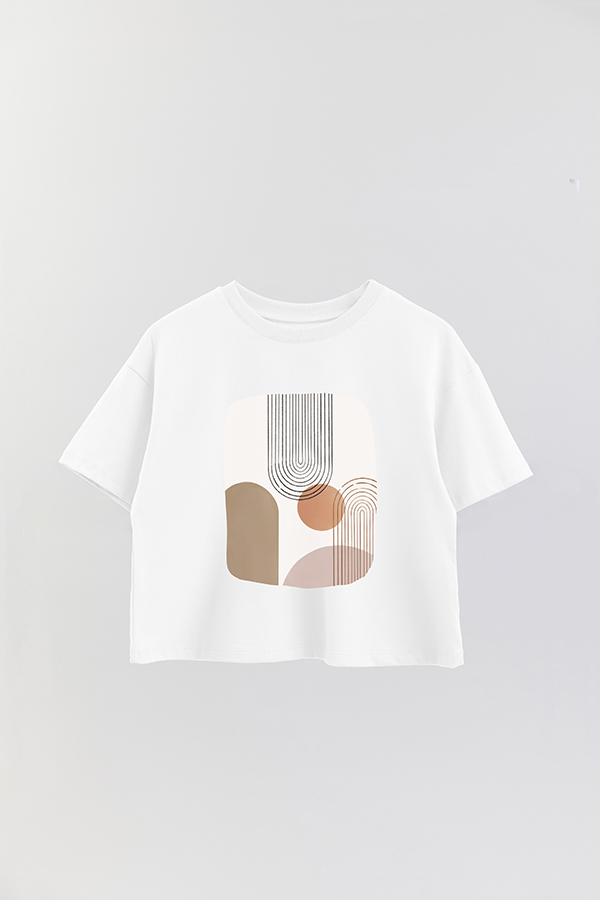 REMERA CROP ESTAMPADA ART 139