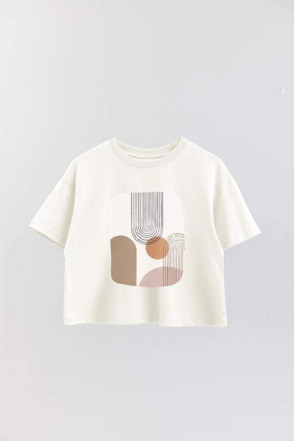REMERA CROP ESTAMPADA ART 139
