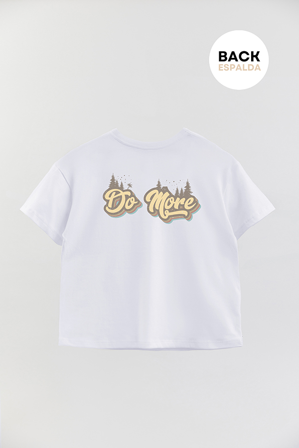 REMERA BOY OVER RETRO ADVENTURE DO MORE