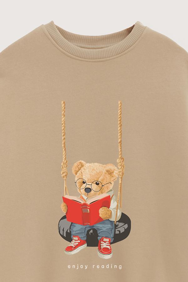 BUZO TEDDY ENJOY READING