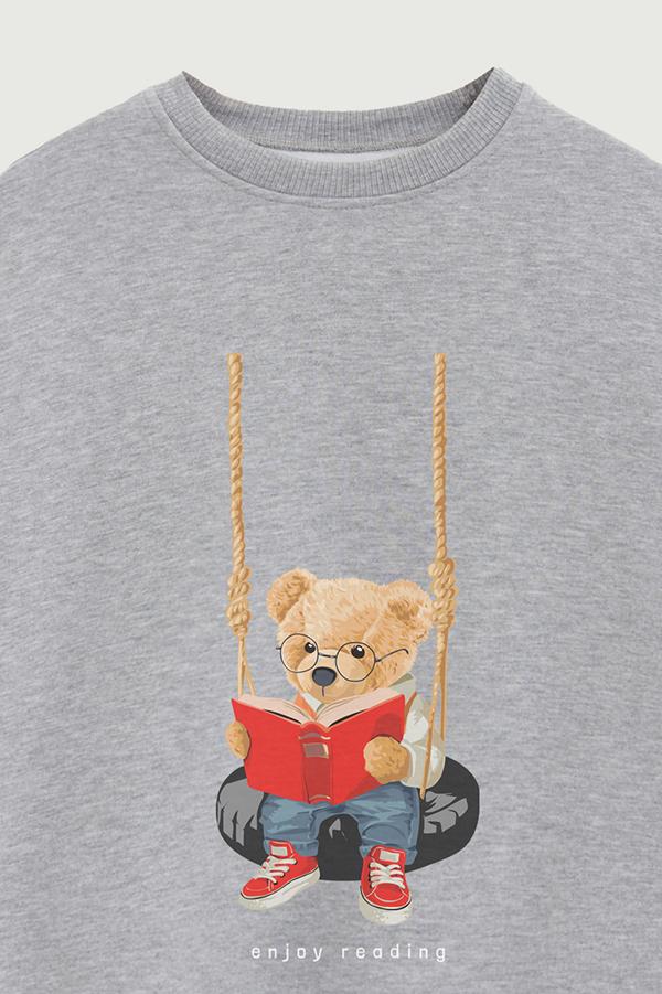 BUZO TEDDY ENJOY READING