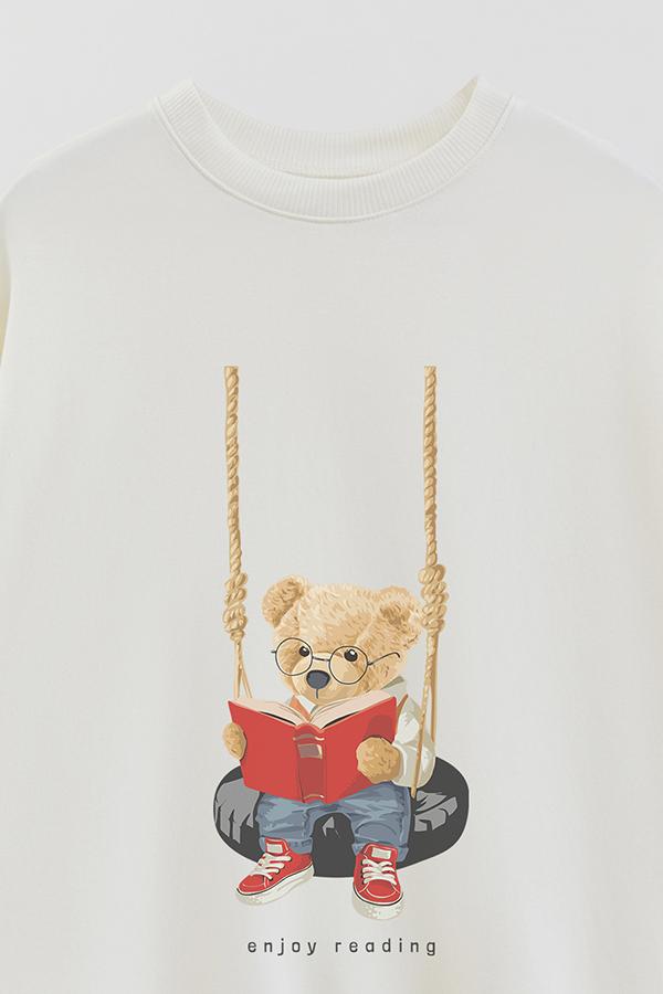BUZO TEDDY ENJOY READING