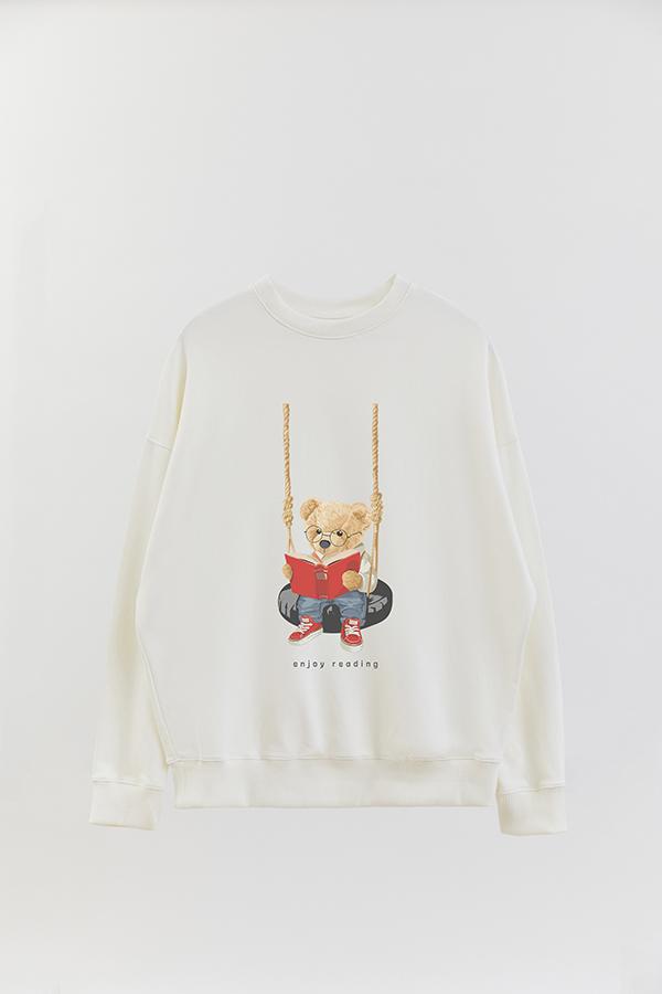 BUZO TEDDY ENJOY READING