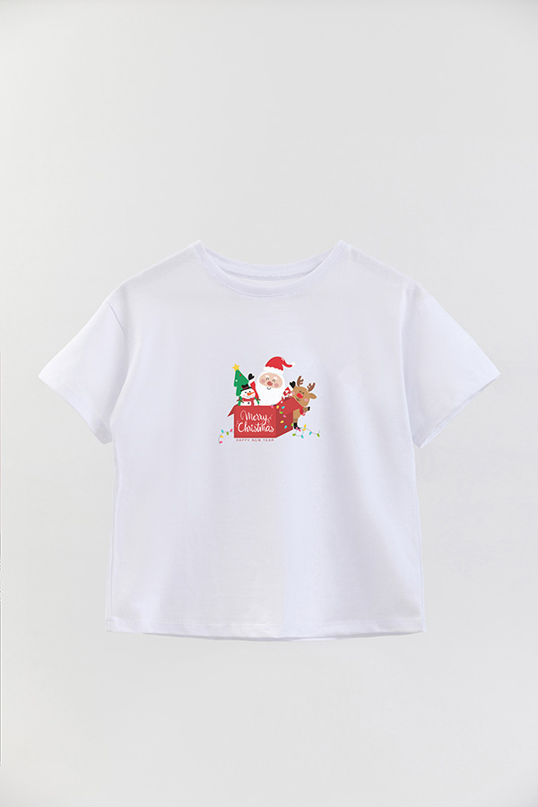 REMERA GIRL OVER JINGLE 62