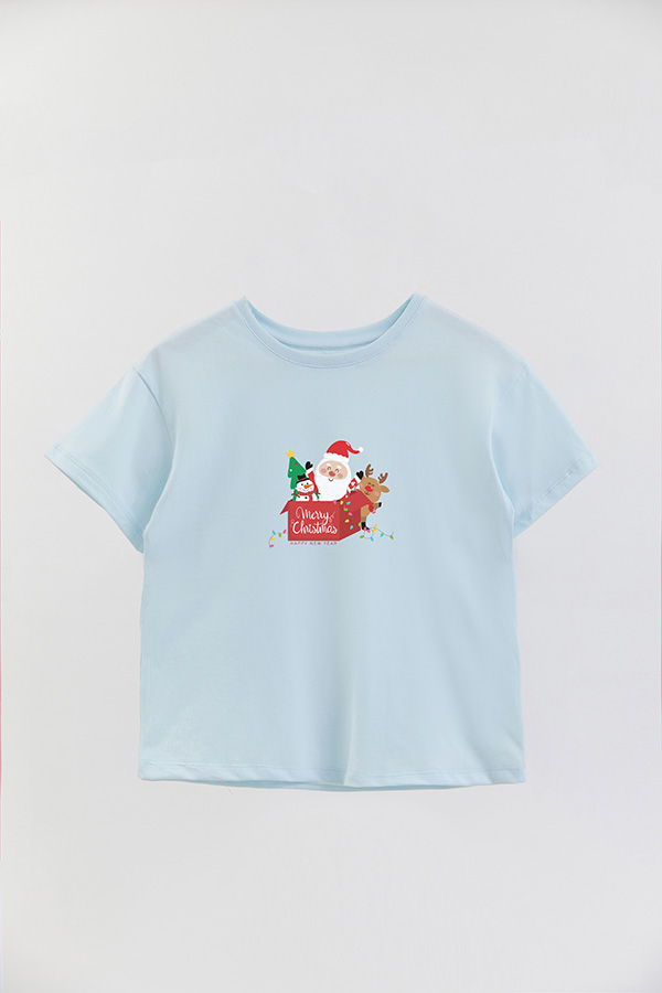 REMERA GIRL OVER JINGLE 62
