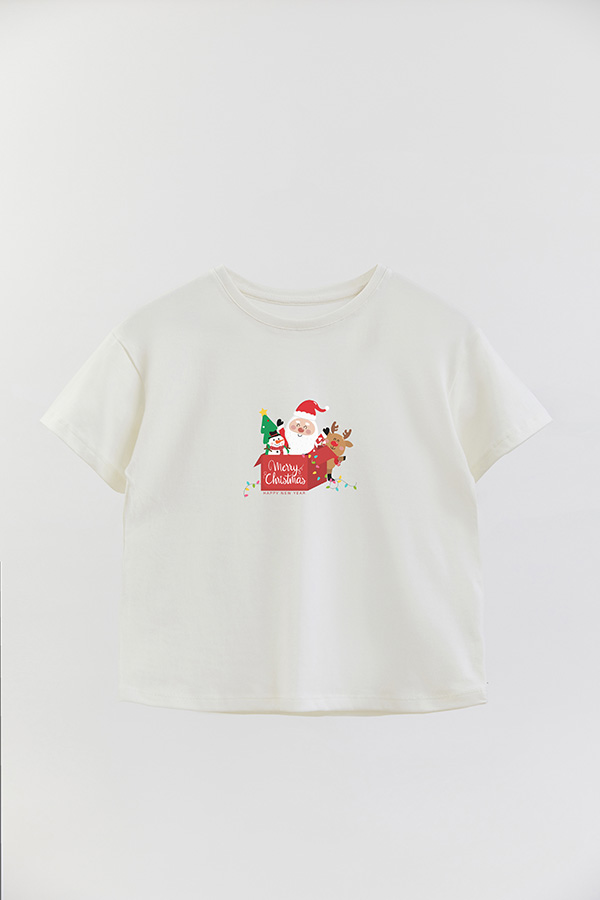 REMERA GIRL OVER JINGLE 62