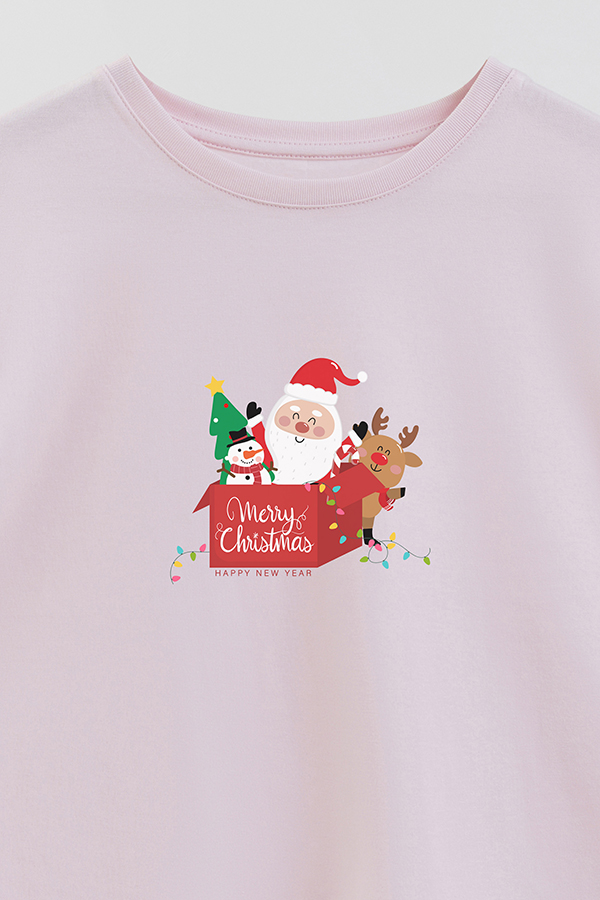 REMERA GIRL OVER JINGLE 62