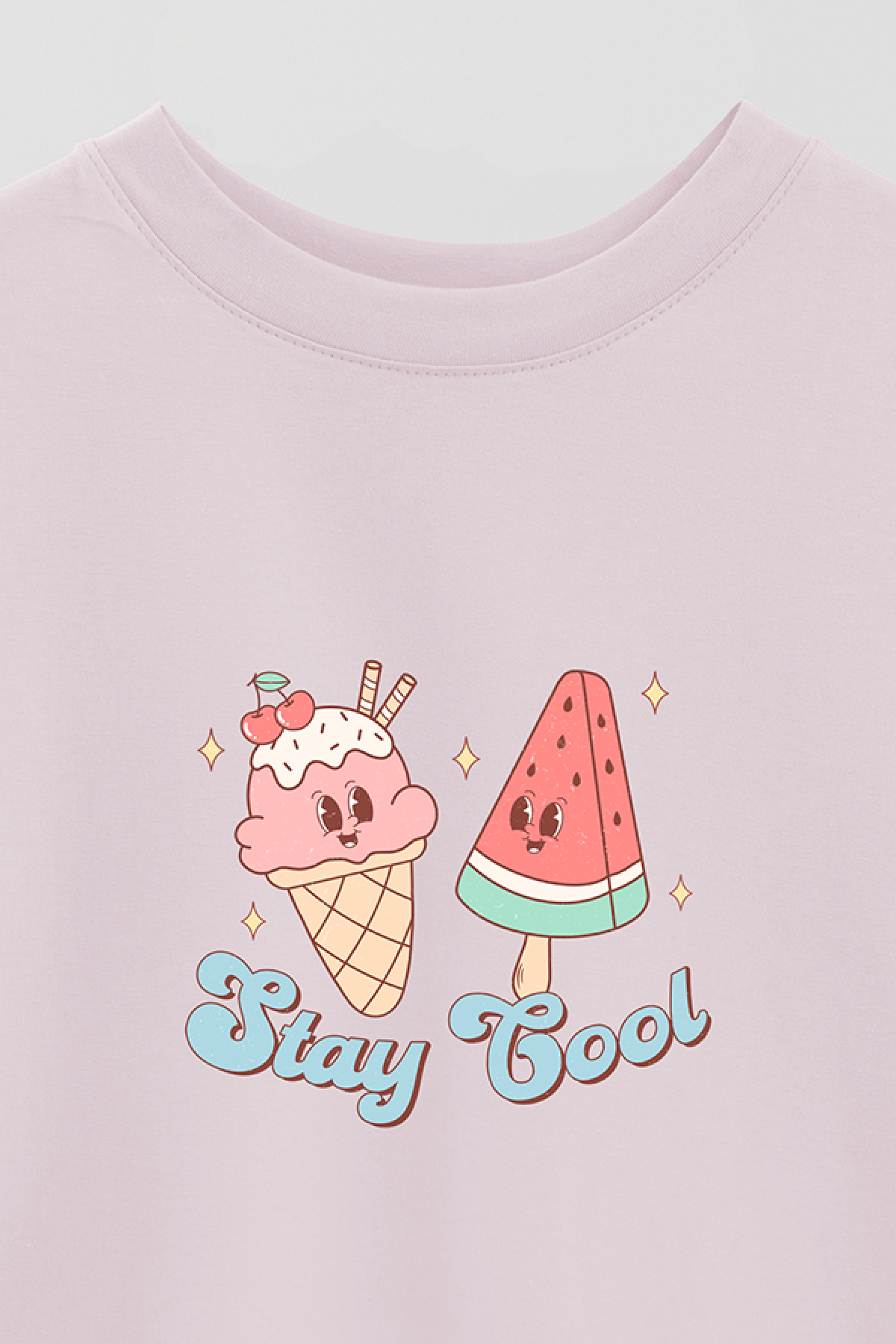 REMERA OVER ESTAMPADA RT STAY COOL