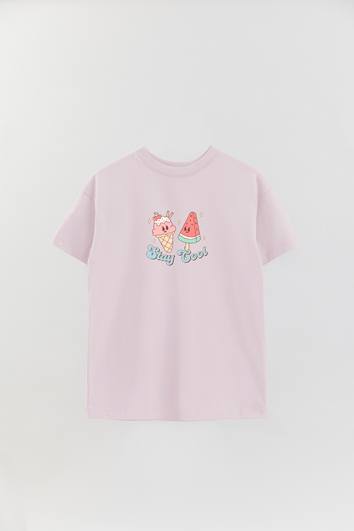 REMERA OVER ESTAMPADA RT STAY COOL