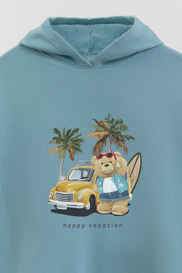 HOODIE RUSTICO KIDS TEDDY BYE