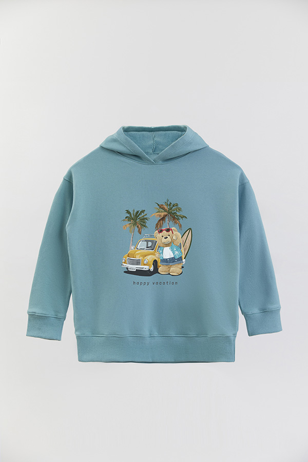 HOODIE RUSTICO KIDS TEDDY BYE