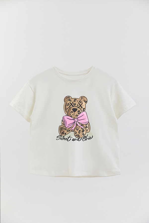 REMERA GIRL OVER SWEET CHIC