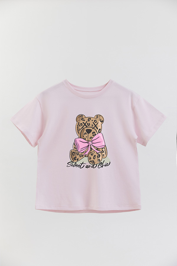 REMERA GIRL OVER SWEET CHIC