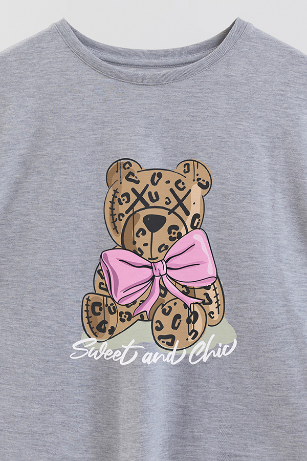 REMERA GIRL OVER SWEET CHIC