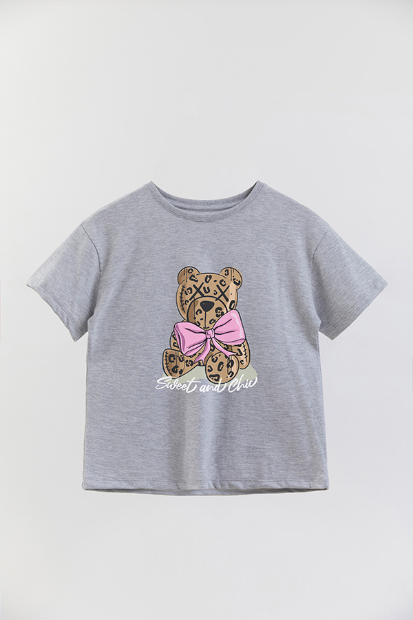 REMERA GIRL OVER SWEET CHIC