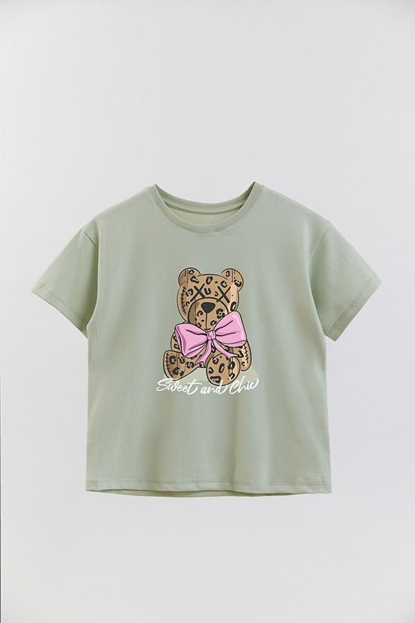 REMERA GIRL OVER SWEET CHIC