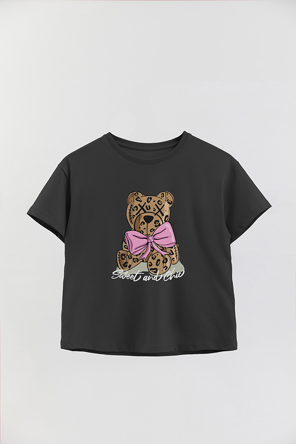 REMERA GIRL OVER SWEET CHIC