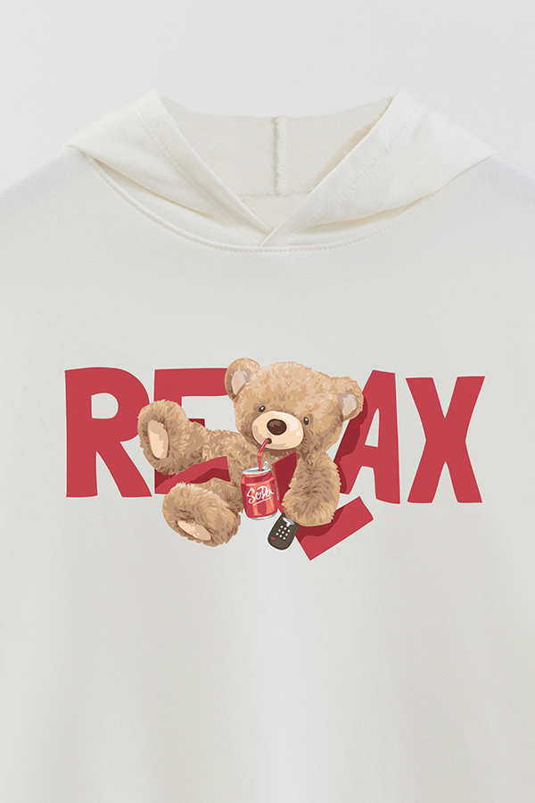 HOODIE RUSTICO KID TEDDY RELAX