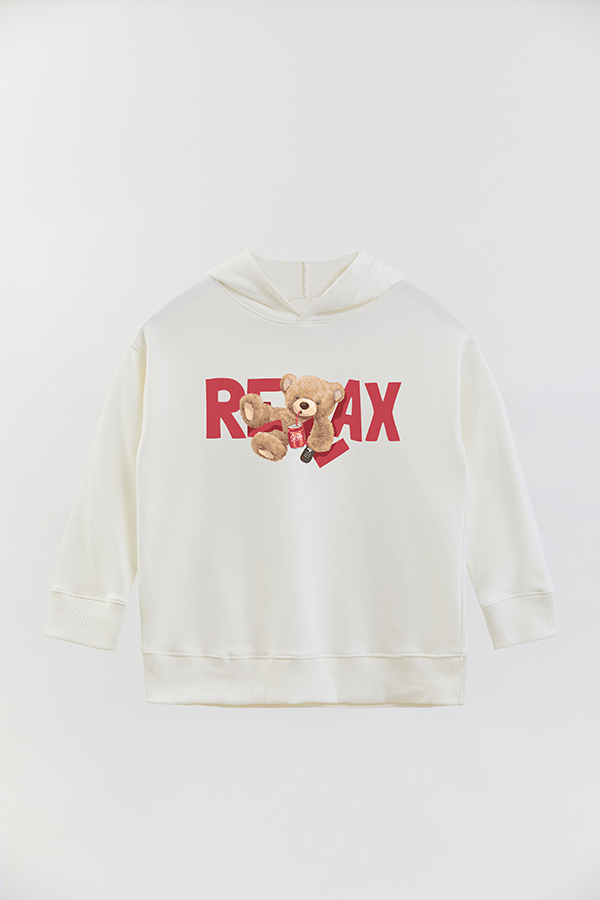 HOODIE RUSTICO KID TEDDY RELAX
