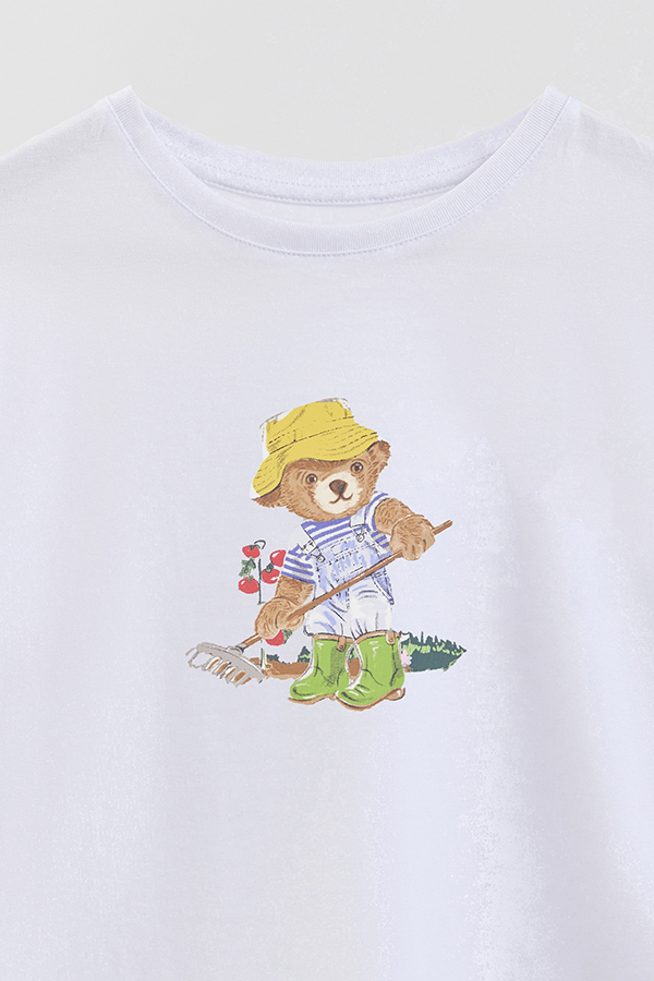 REMERA GB OVERSIZE BEAR GARDENER