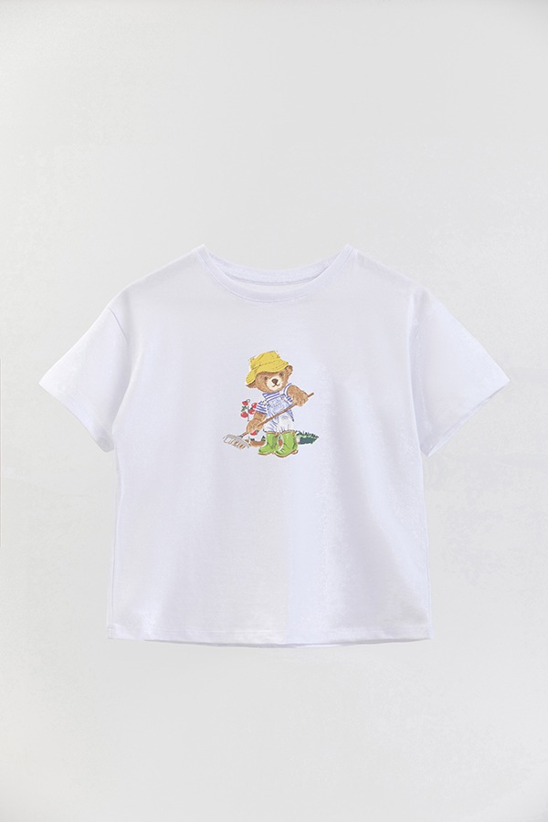 REMERA GB OVERSIZE BEAR GARDENER