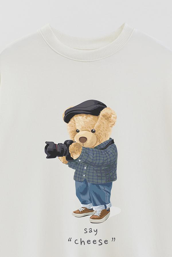 BUZO TEDDY SAY CHEESE