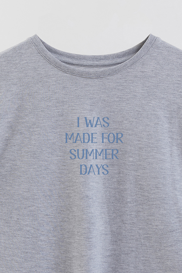 REMERA BOY OVER BEACH SUMMER DAYS