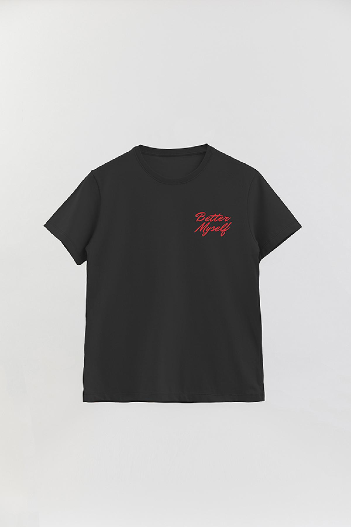 REMERA BASICA ESTAMPADA WCV3 BETTER MYSELF