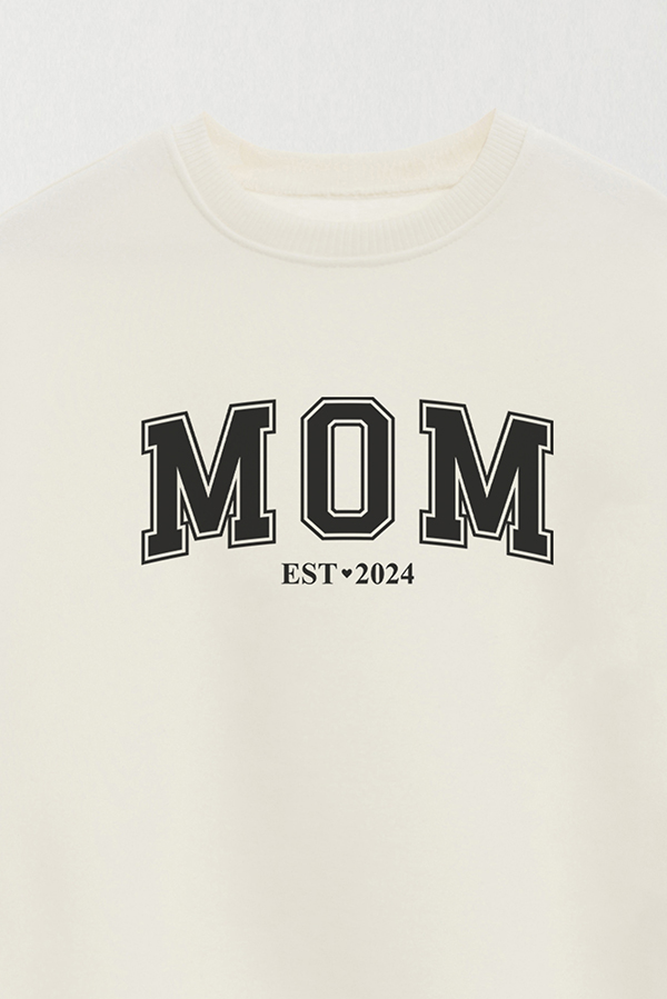 BUZO CREWNECK DDP SCHOOL MOM