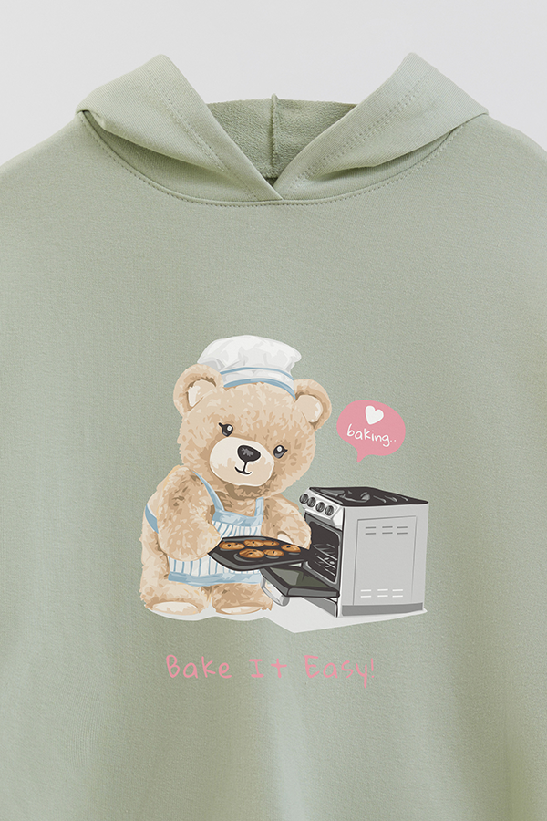 HOODIE RUSTICO KIDS TEDDY COOK