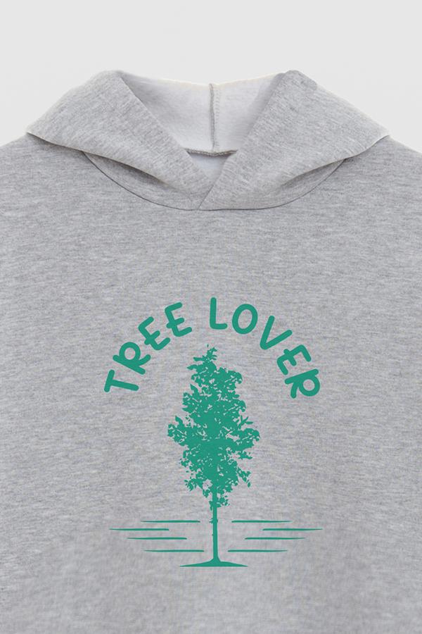 HOODIE ESTAMPADO TREE LOVER